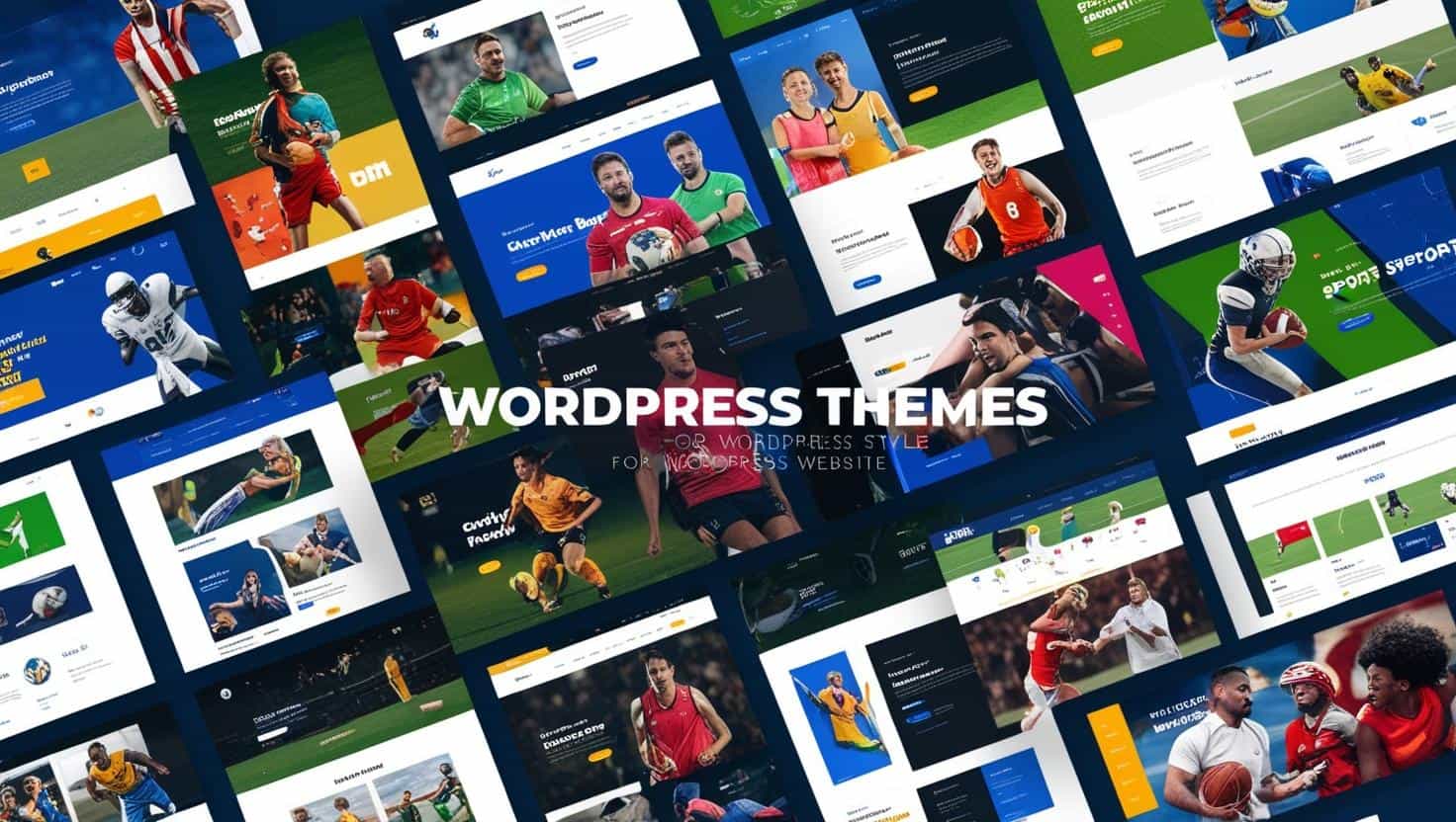 Responsive Sports WordPress Themes for Online Fitness and Sports Sites!